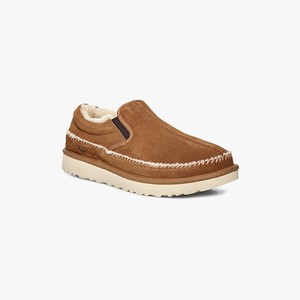 Ugg Neumel Stitch Slip-On Klassiska Stövlar Herr Bruna (532968IPB)